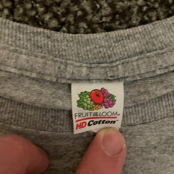 Fruit of the Loom grey Acadia t-shirt - Picture 2 of 5